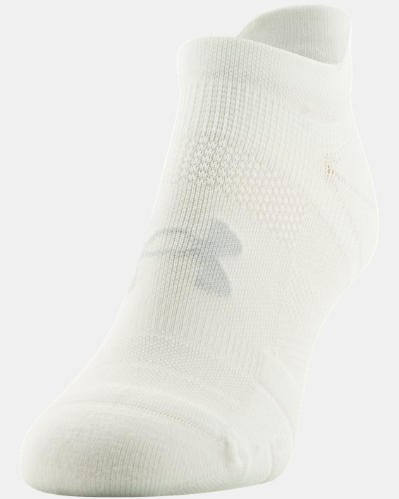 Unisex UA ArmourDry® Run Lite 3-Pack Socks, Gray, pdpMainDesktop image number 5